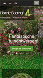 Mobile Screenshot of harrieboerhof.nl